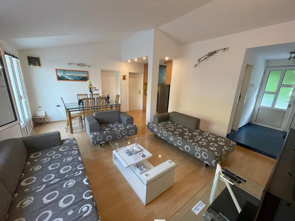 House With Big Terrace And Beautiful Sea View Vila Kotor Exterior foto