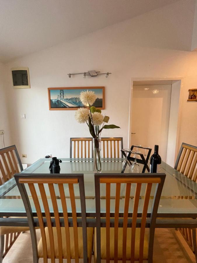 House With Big Terrace And Beautiful Sea View Vila Kotor Exterior foto